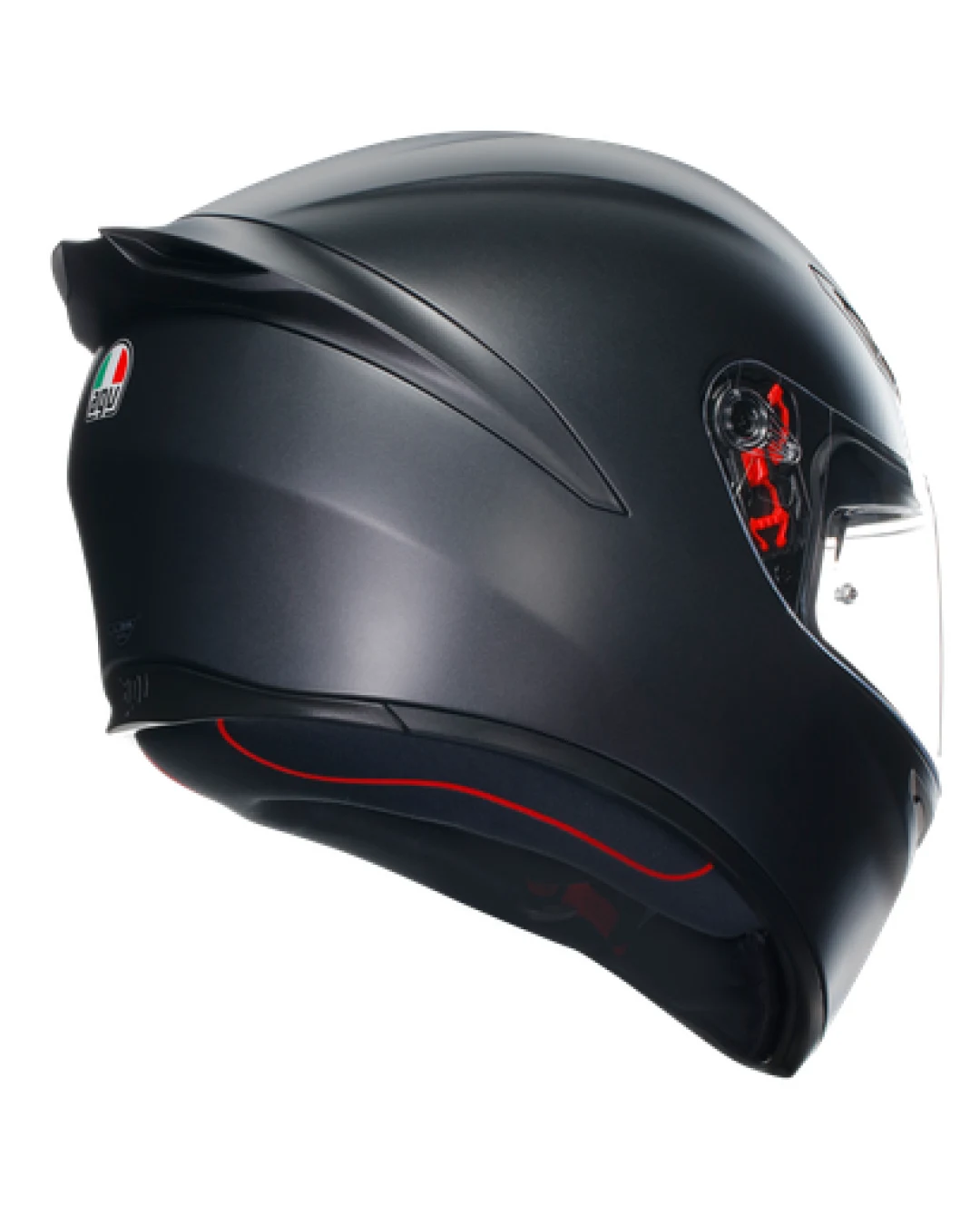 Каска AGV K1 S E2206 - BLACK MATT