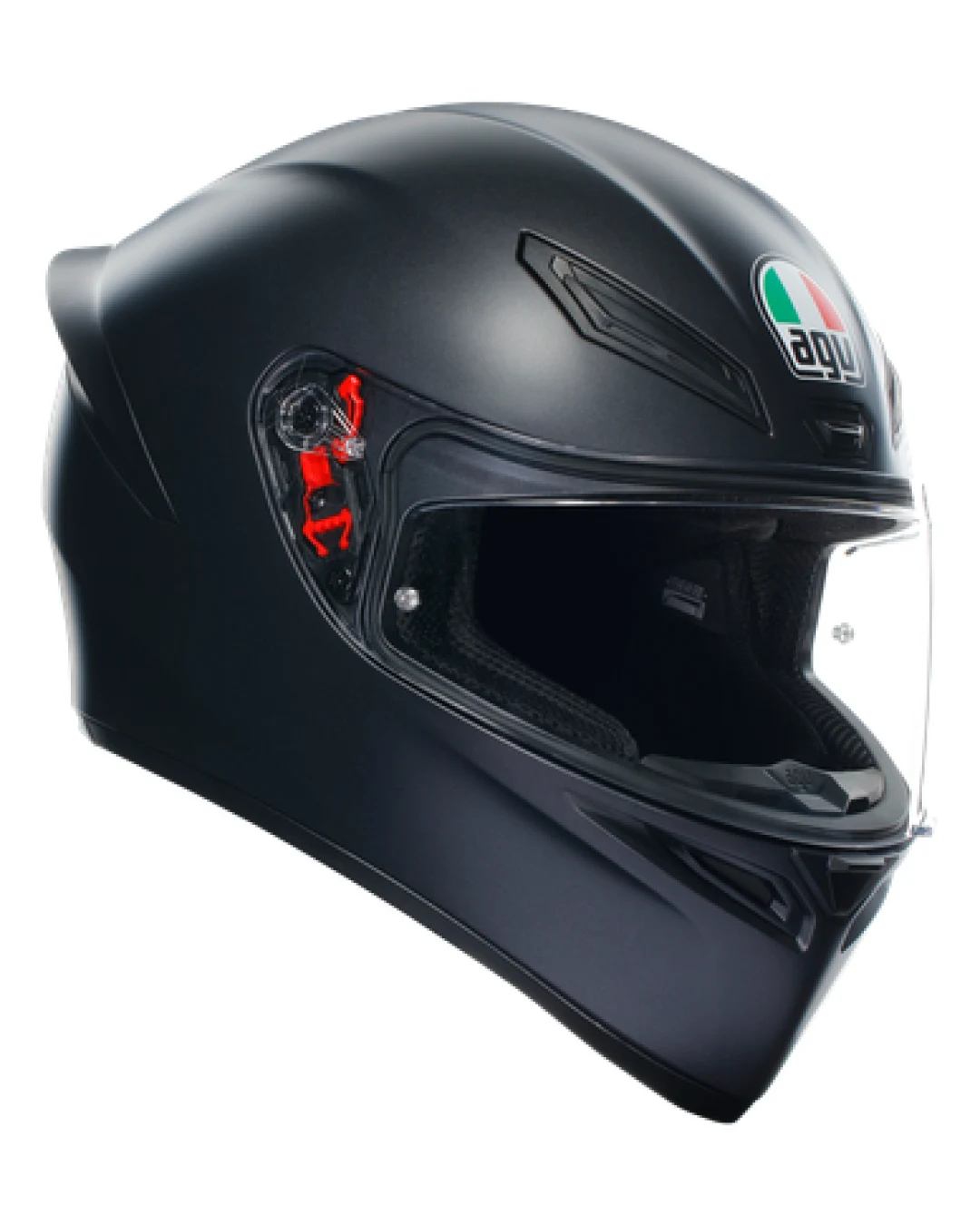 Каска AGV K1 S E2206 - BLACK MATT
