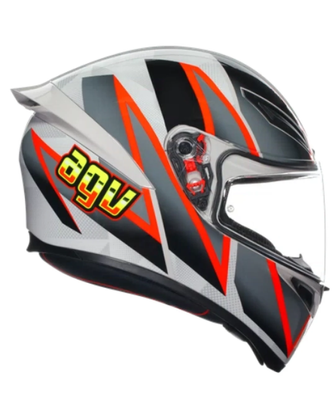Каска AGV K1 S E2206 - BLIPPER GREY/RED