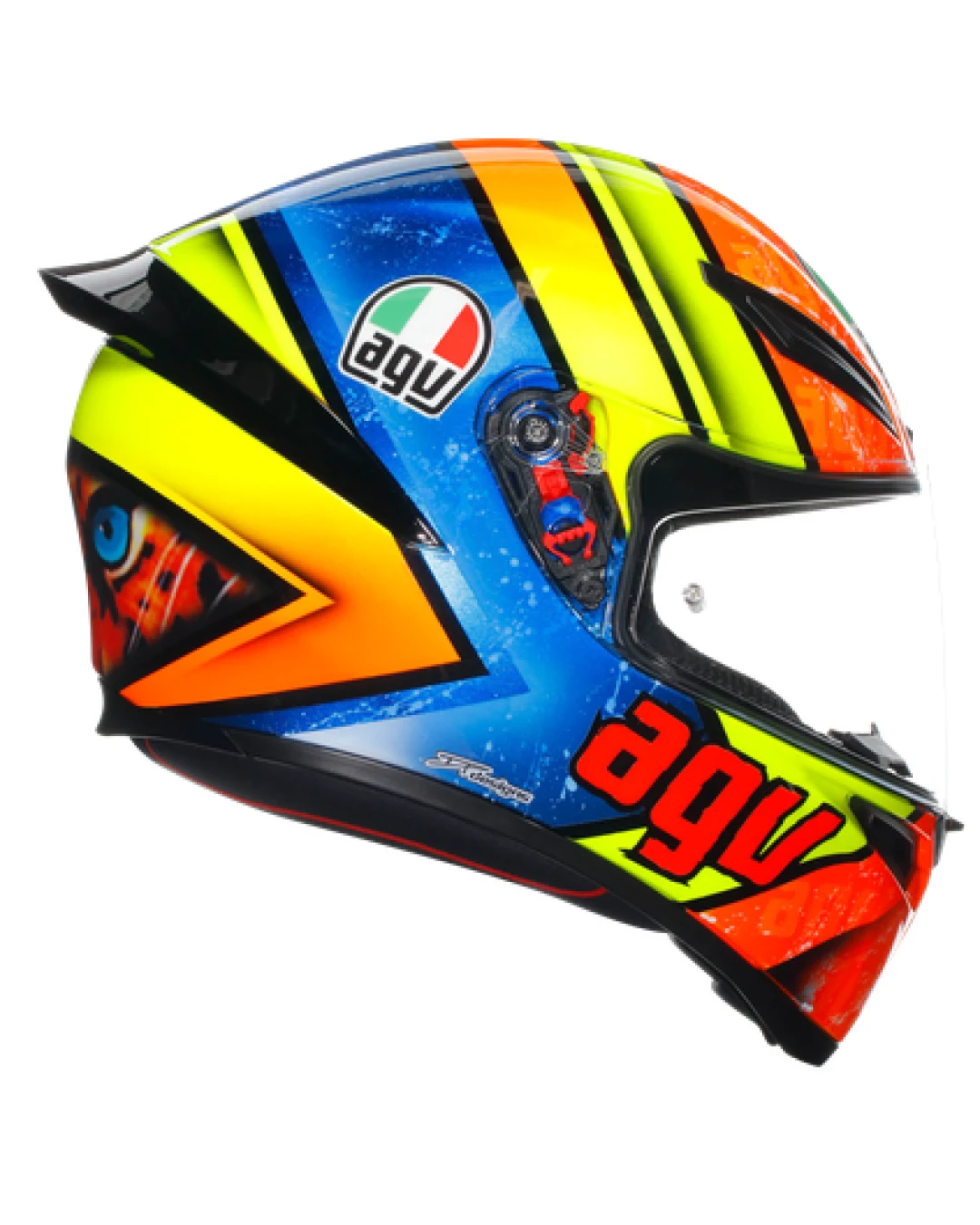 Каска AGV K1 S E2206 - IZAN