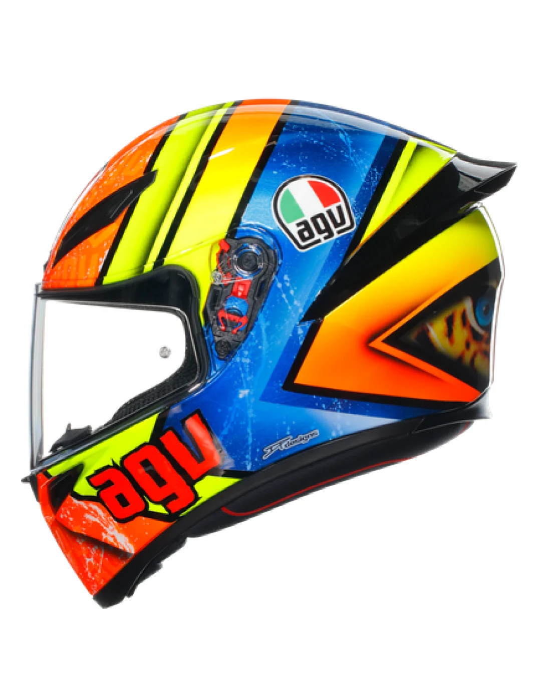 Каска AGV K1 S E2206 - IZAN