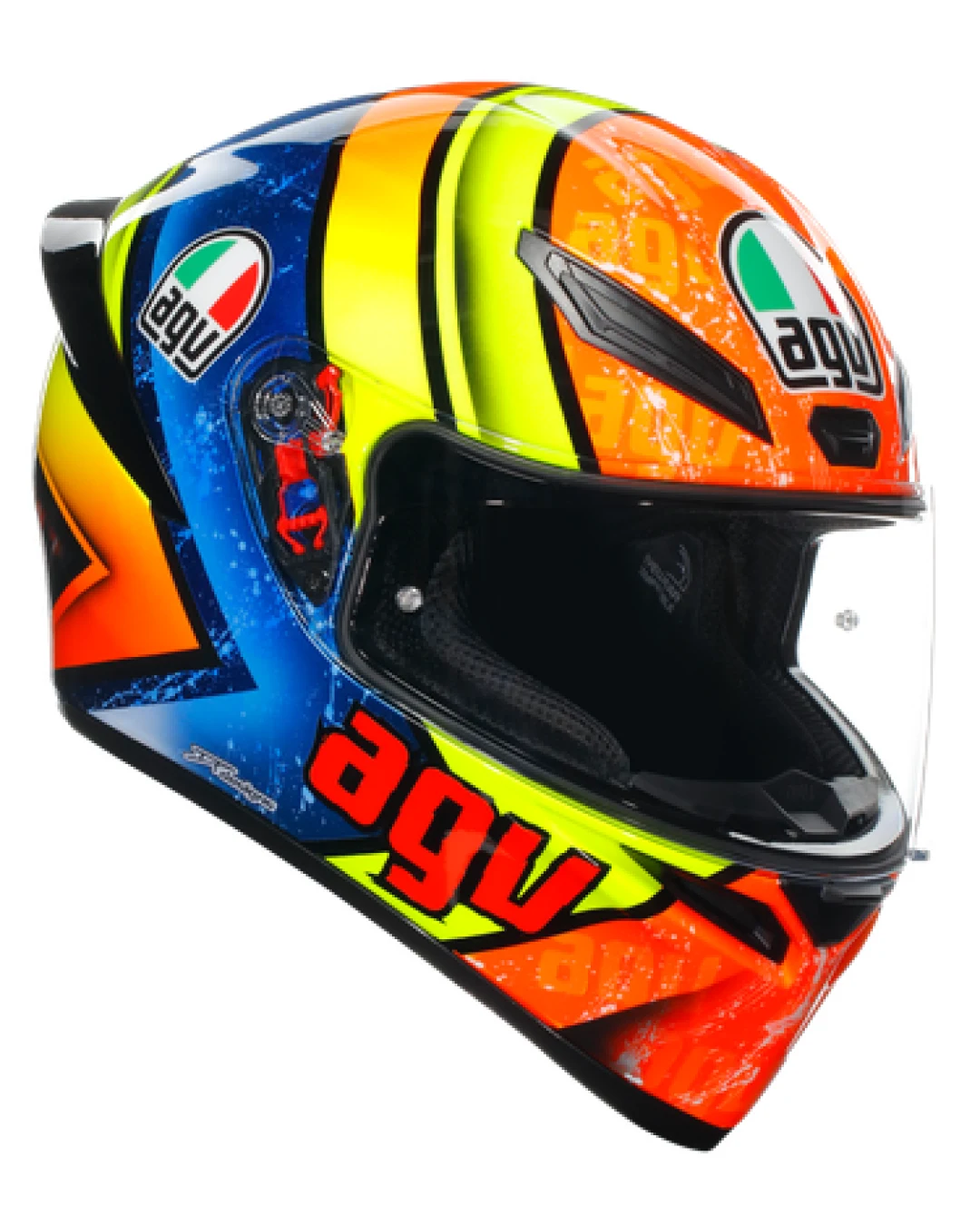 Каска AGV K1 S E2206 - IZAN