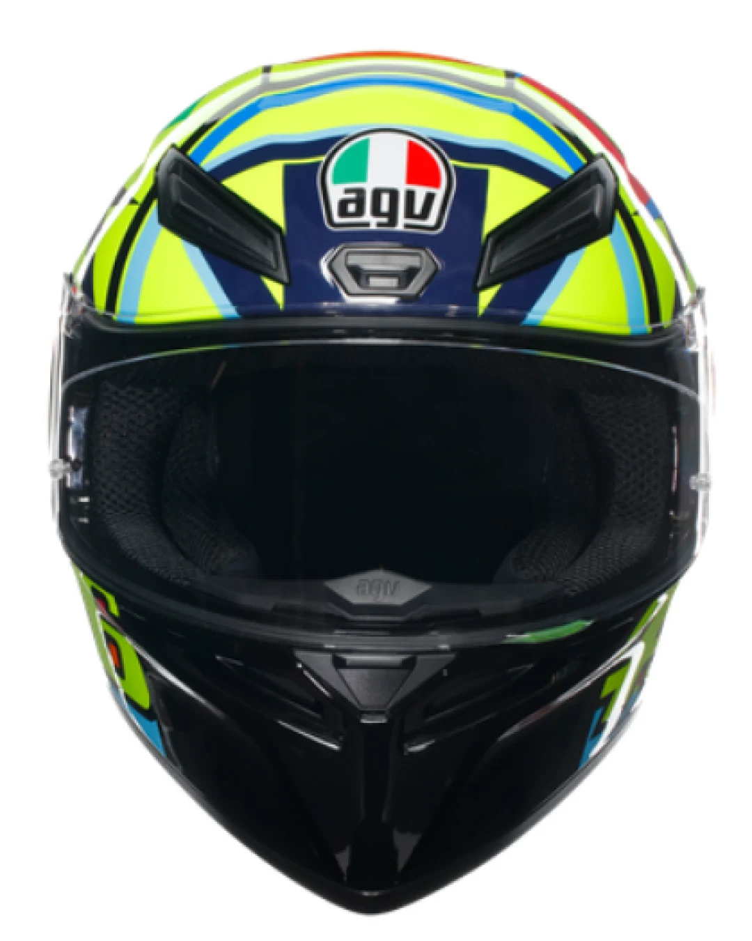 Каска AGV K1 S E2206 - SOLELUNA 2017