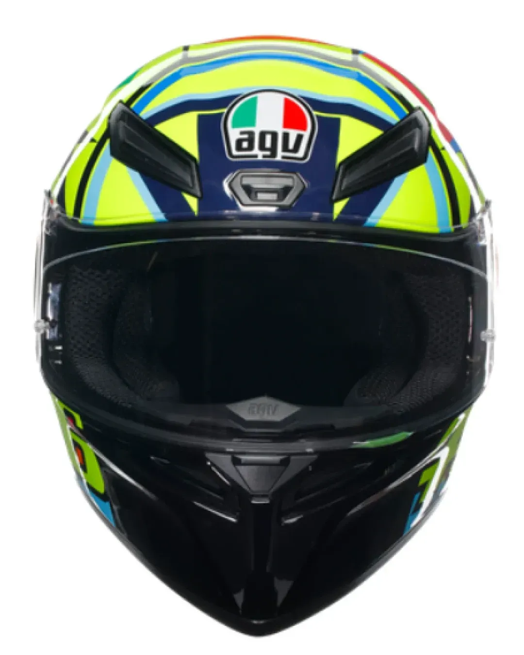 Каска AGV K1 S E2206 - SOLELUNA 2017