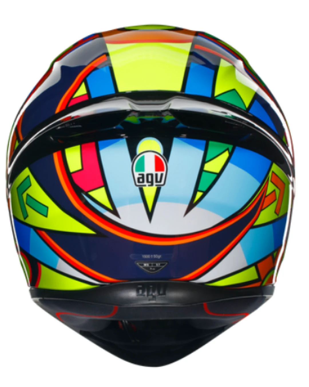 Каска AGV K1 S E2206 - SOLELUNA 2017