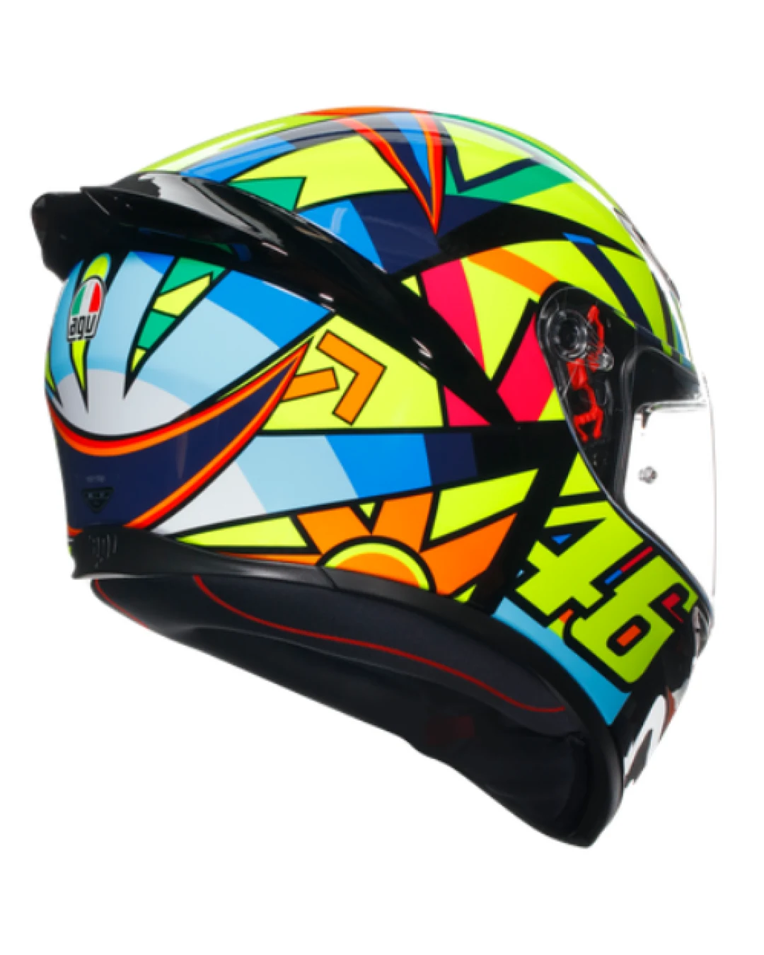 Каска AGV K1 S E2206 - SOLELUNA 2017