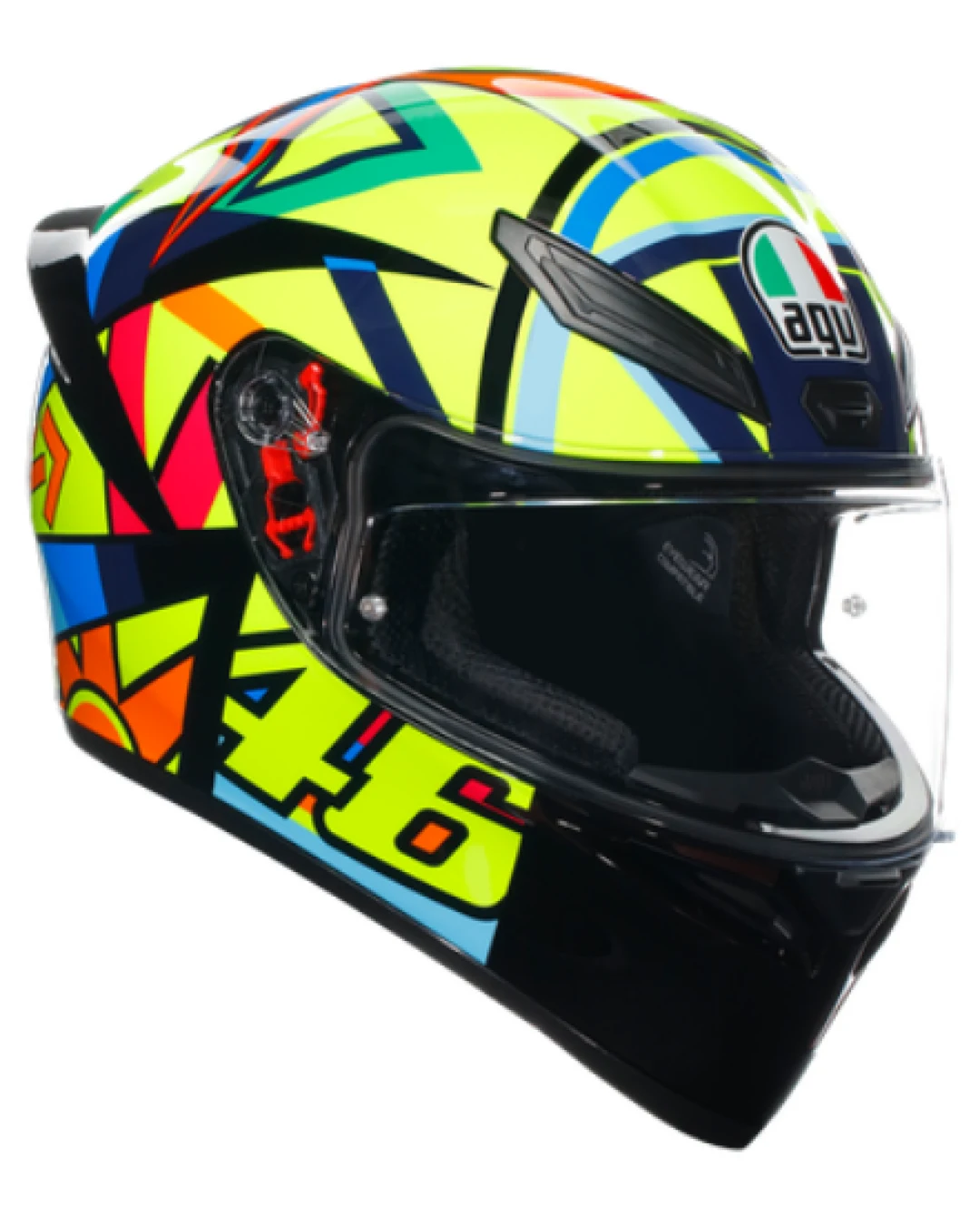 Каска AGV K1 S E2206 - SOLELUNA 2017