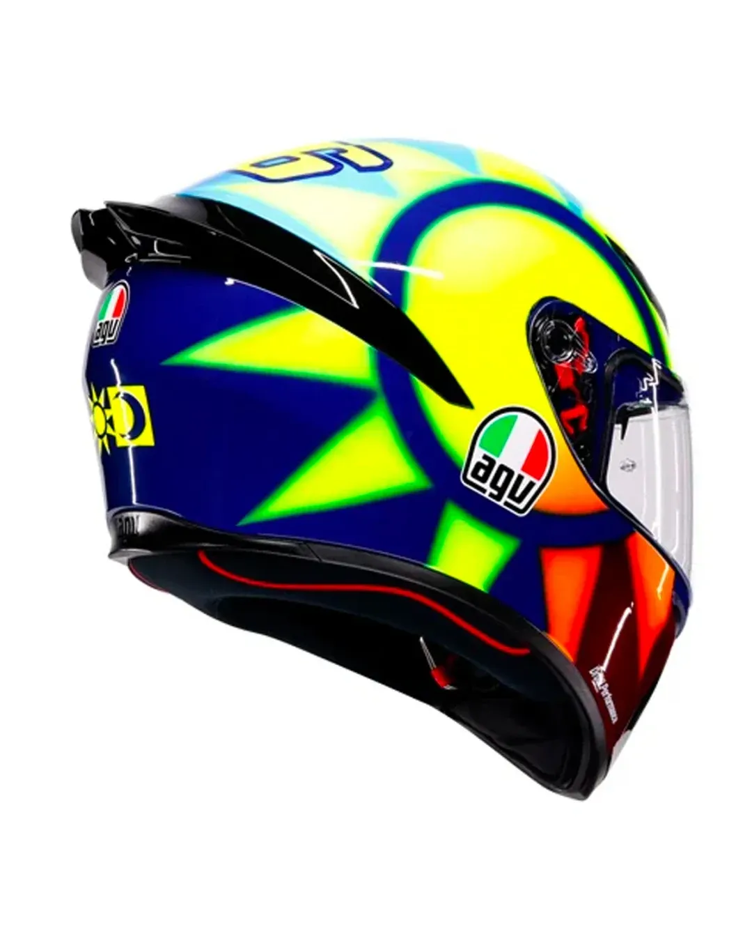 Каска AGV K1 S E2206 - SOLELUNA 2021