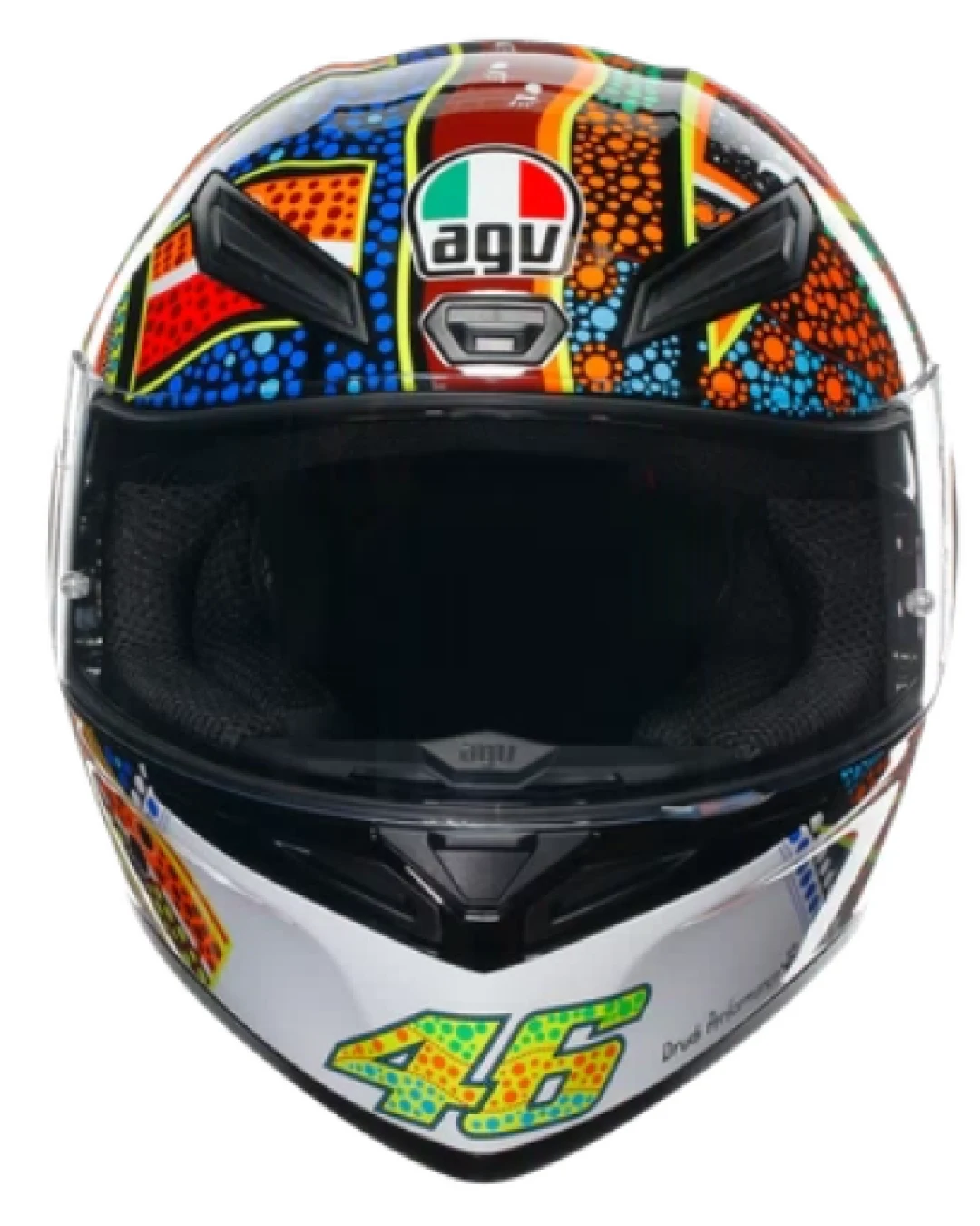Каска AGV K1 S E2206 - TOP DREAMTIME