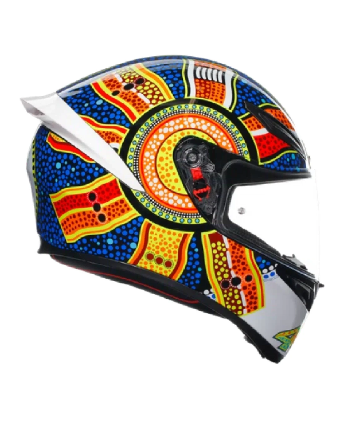 Каска AGV K1 S E2206 - TOP DREAMTIME