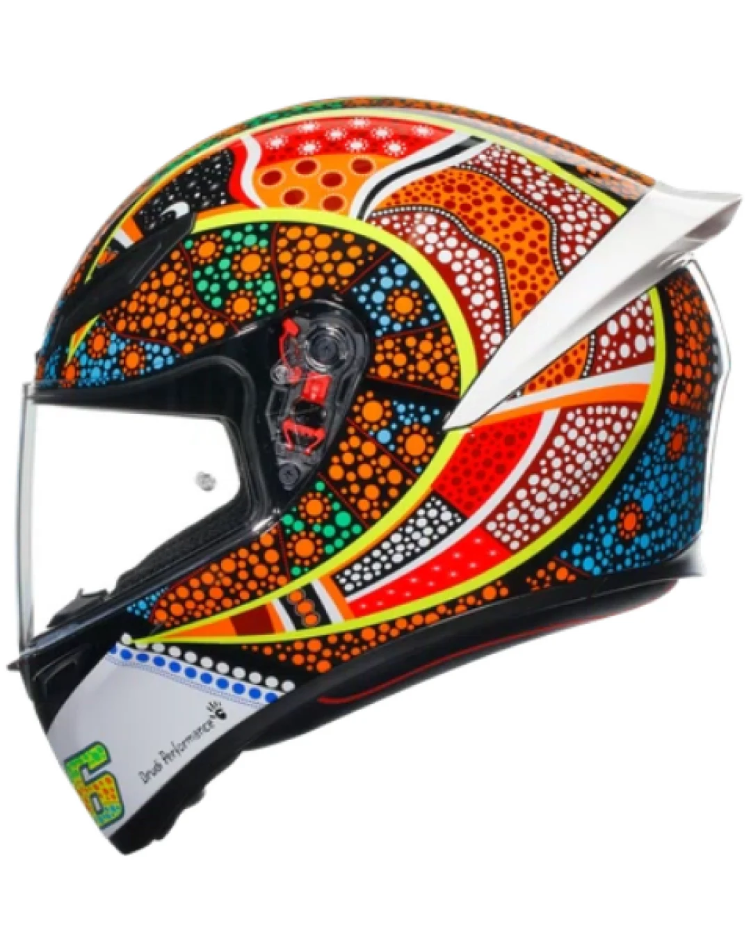 Каска AGV K1 S E2206 - TOP DREAMTIME