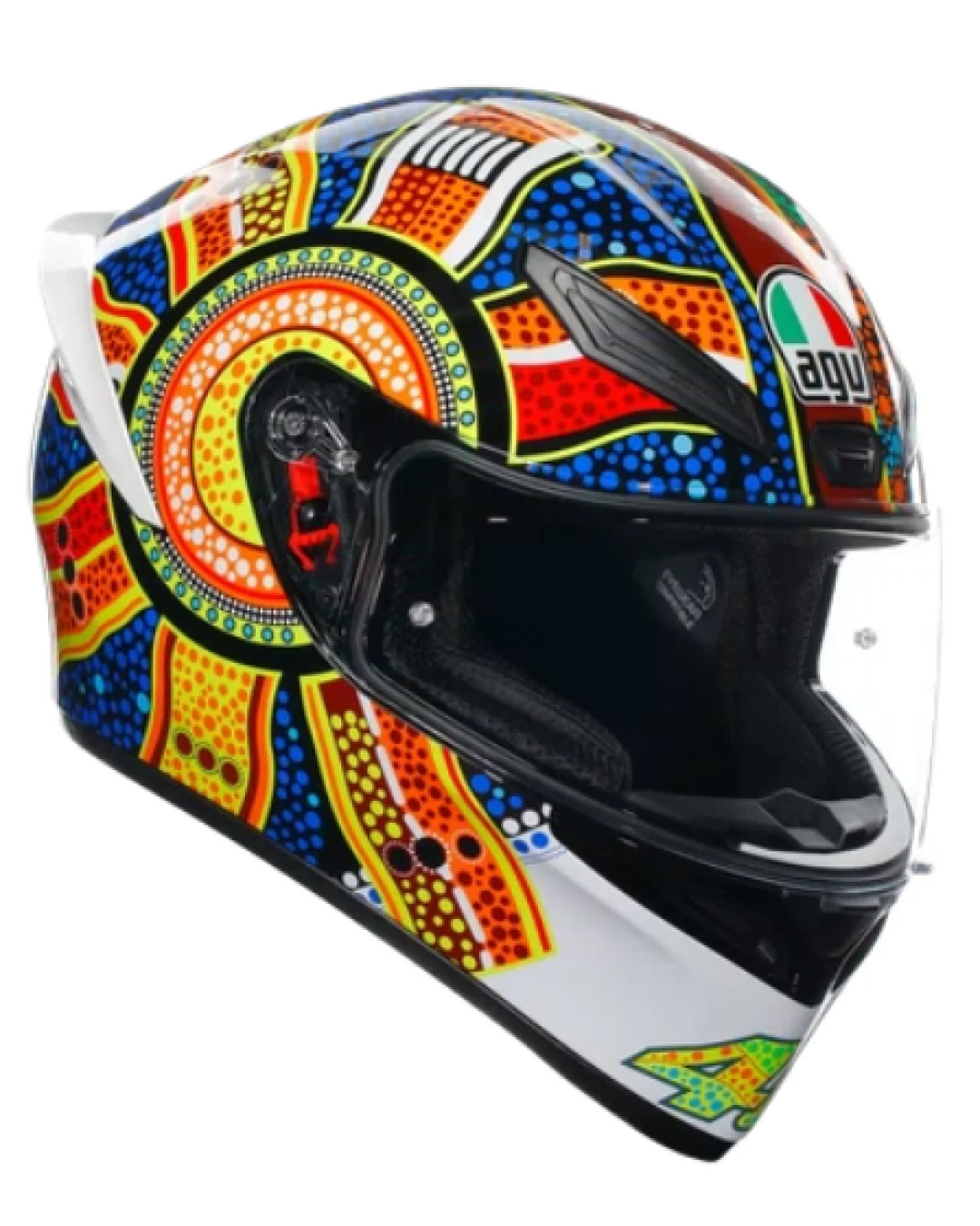 Каска AGV K1 S E2206 - TOP DREAMTIME