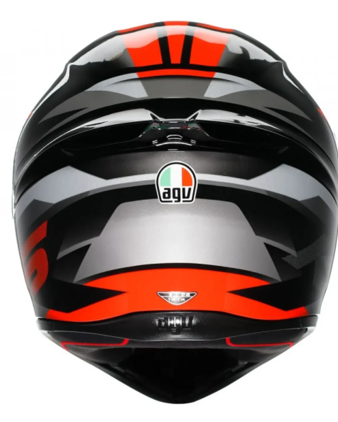 КАСКА AGV K1 S FASTLAP BLACK/GREY/RED