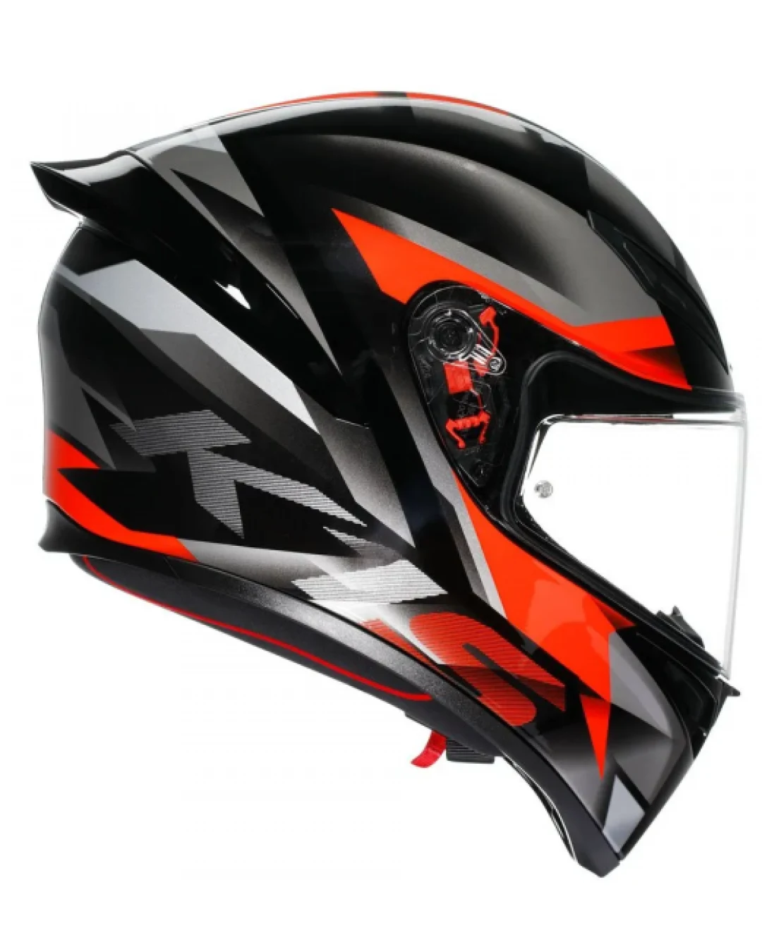 КАСКА AGV K1 S FASTLAP BLACK/GREY/RED