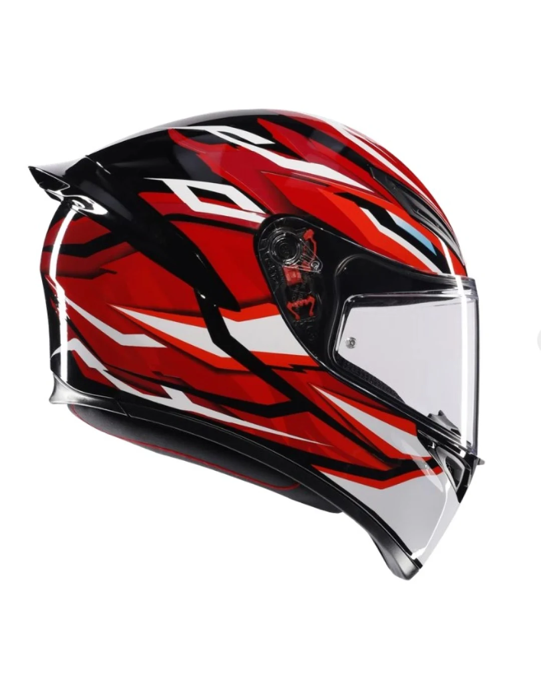 КАСКА AGV K1 S LION BLACK/RED/WHITE