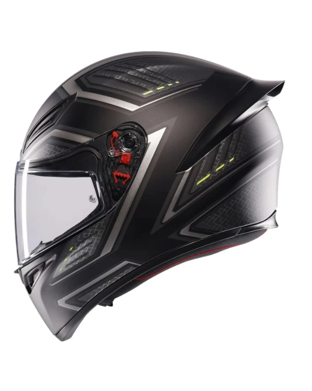 КАСКА AGV K1 S SLING MATT BLACK/GREY