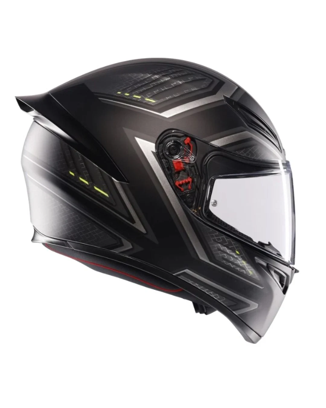 КАСКА AGV K1 S SLING MATT BLACK/GREY