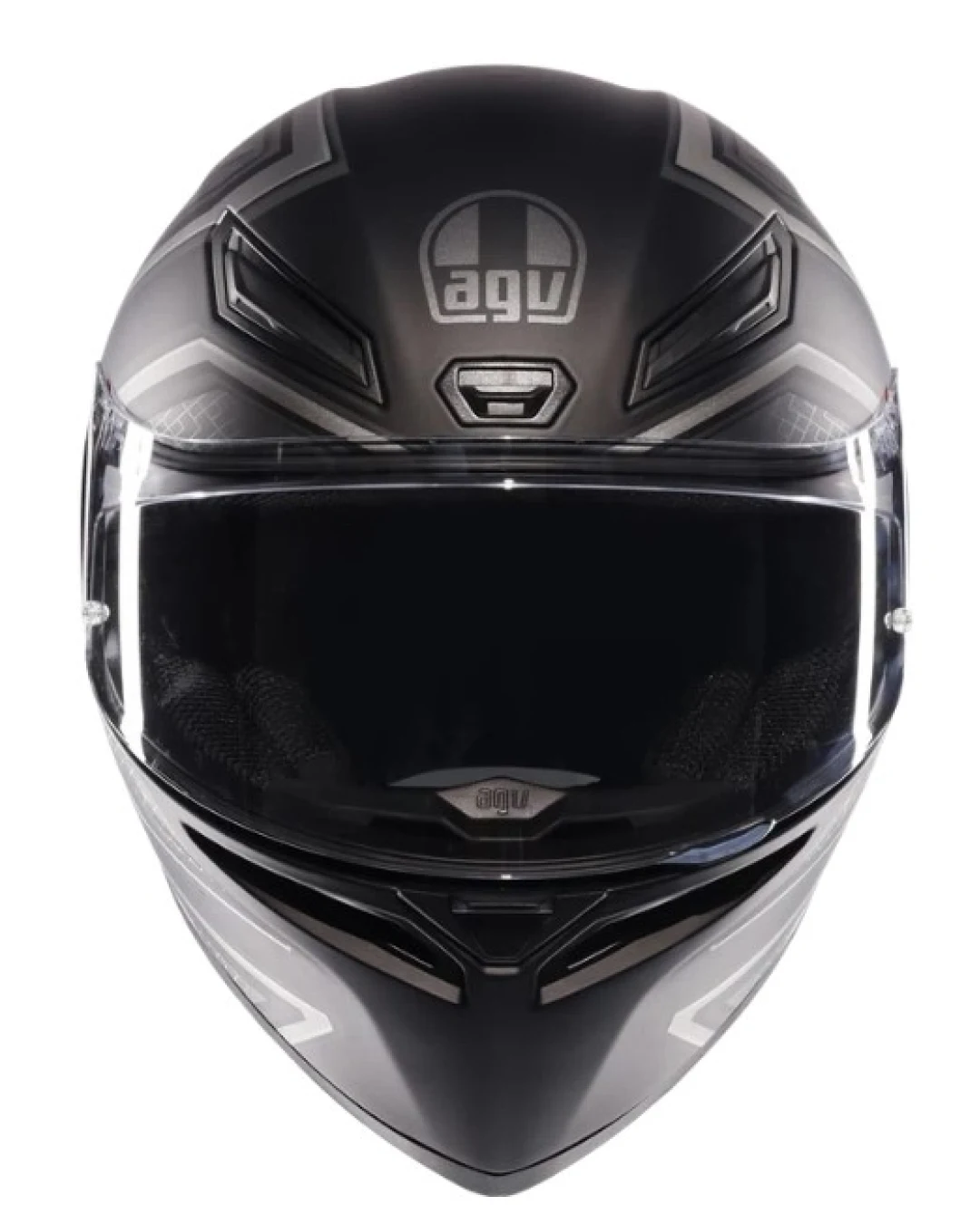 КАСКА AGV K1 S SLING MATT BLACK/GREY