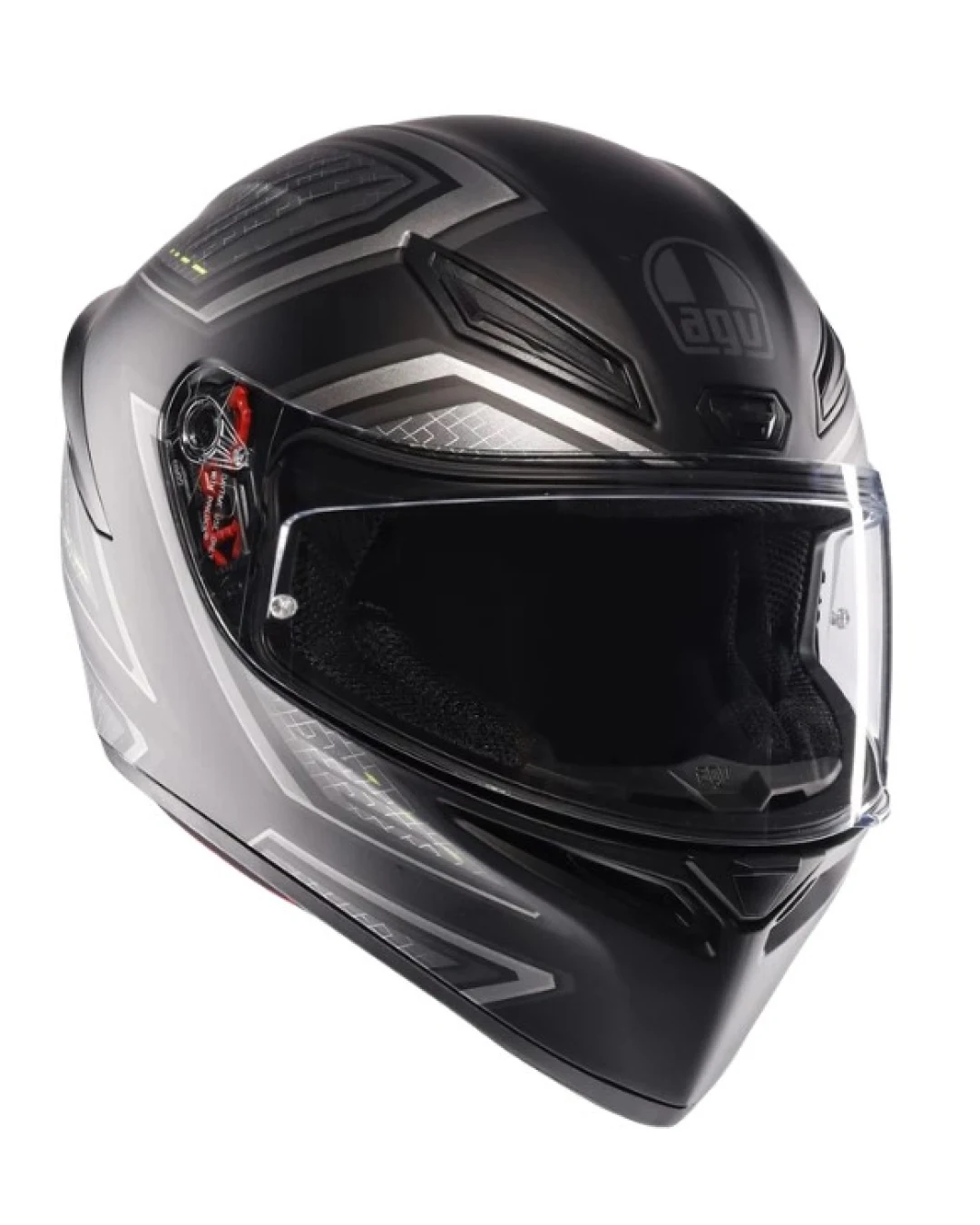 КАСКА AGV K1 S SLING MATT BLACK/GREY