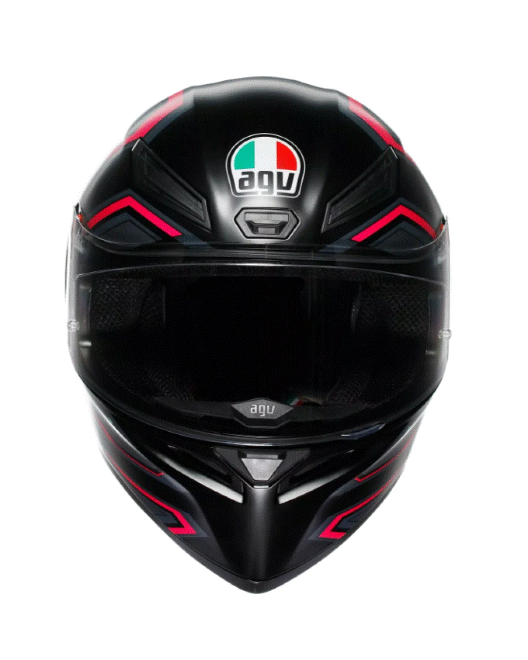 Каска AGV K1 S SLING MATT BLACK/PINK