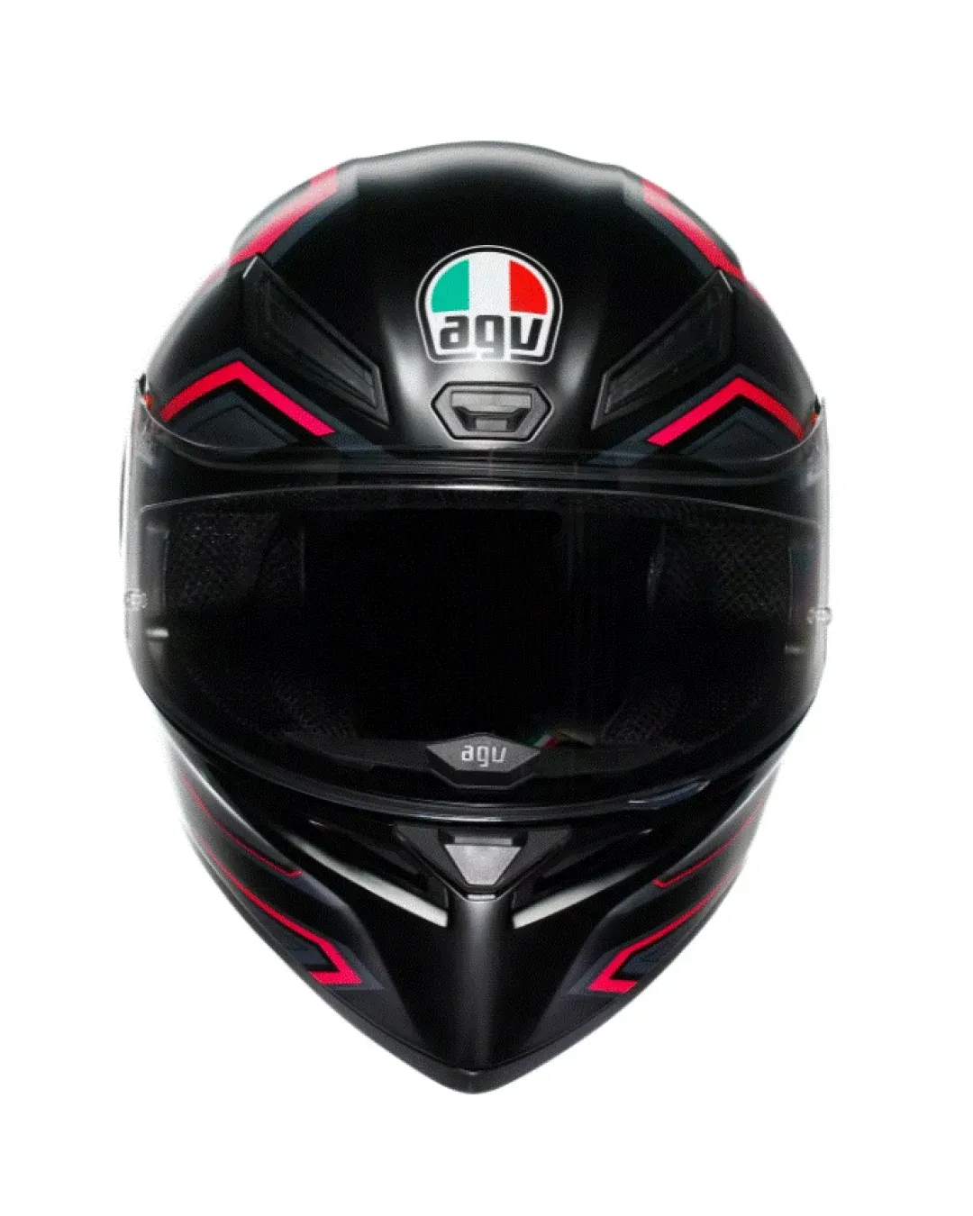Каска AGV K1 S SLING MATT BLACK/PINK