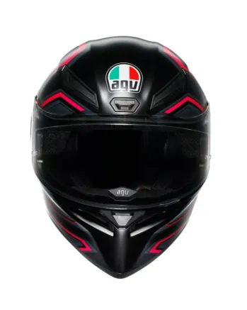 Каска AGV K1 S SLING MATT BLACK/PINK