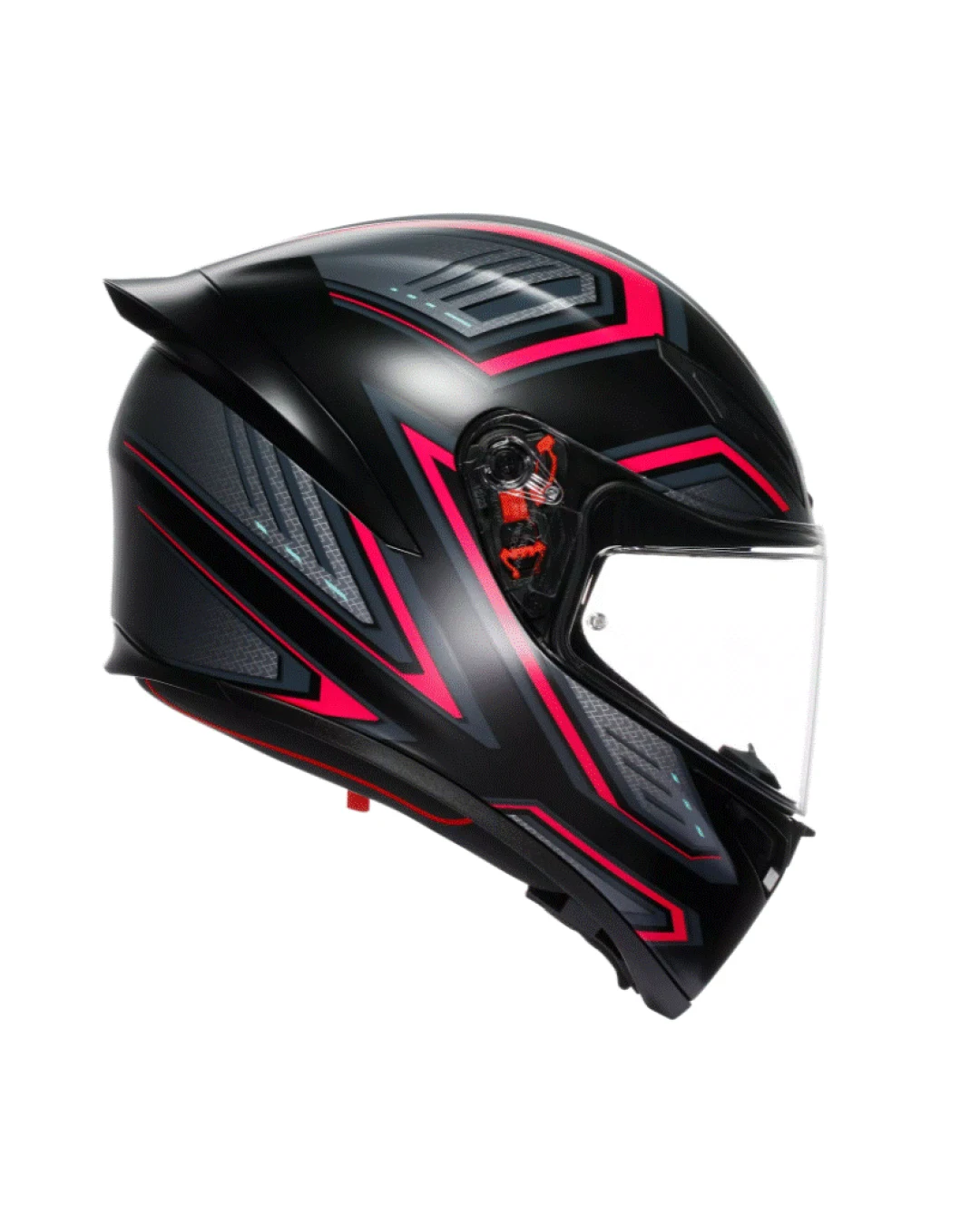 Каска AGV K1 S SLING MATT BLACK/PINK