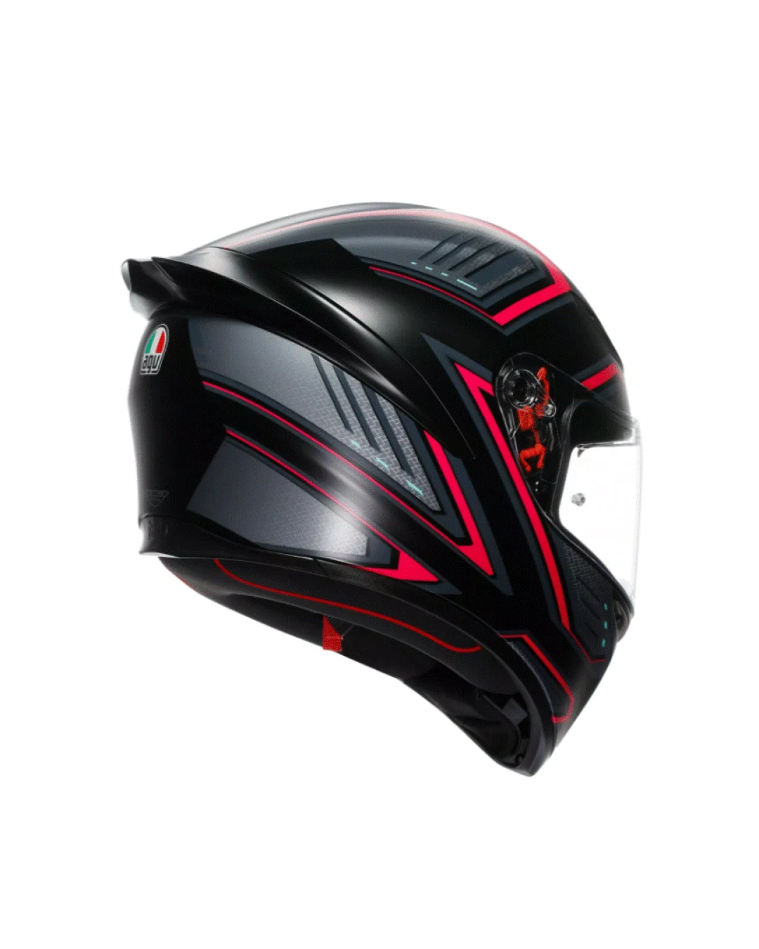 Каска AGV K1 S SLING MATT BLACK/PINK