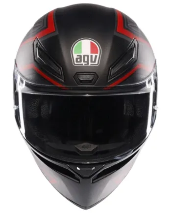 Каска AGV K1 S SLING MATT BLACK/RED