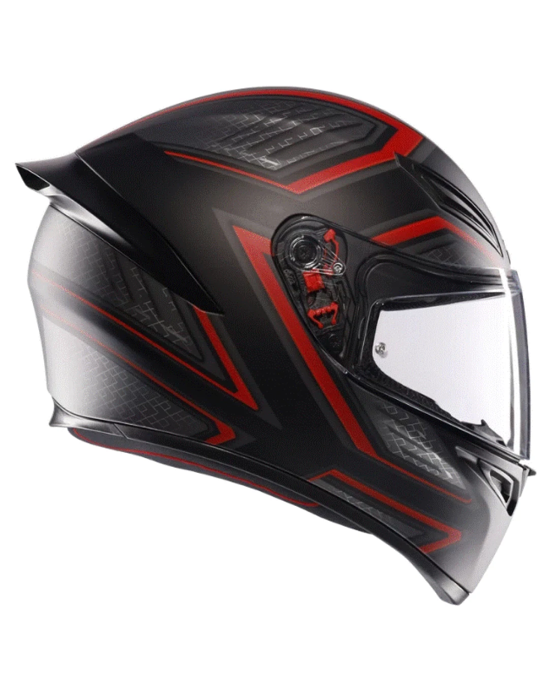 Каска AGV K1 S SLING MATT BLACK/RED