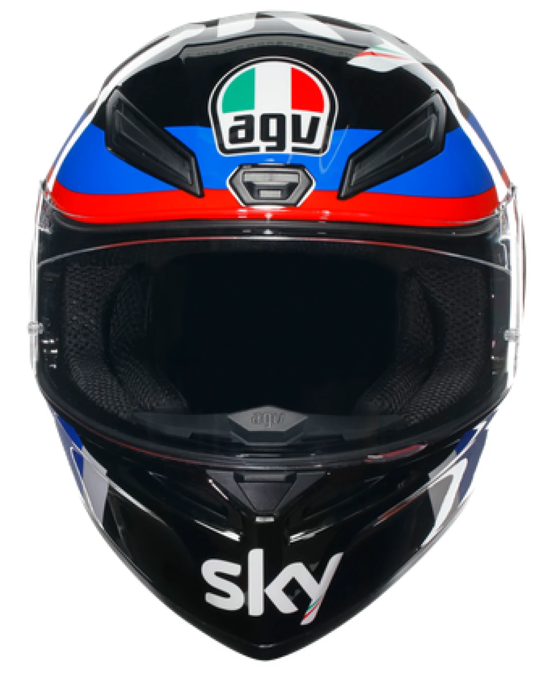 Каска AGV K1 S VR46 SKY RACING TEAM BLACK/RED