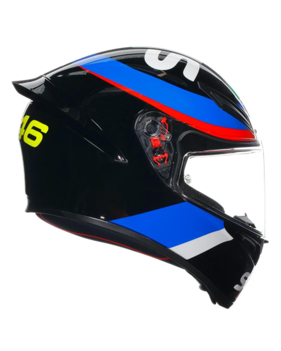 Каска AGV K1 S VR46 SKY RACING TEAM BLACK/RED