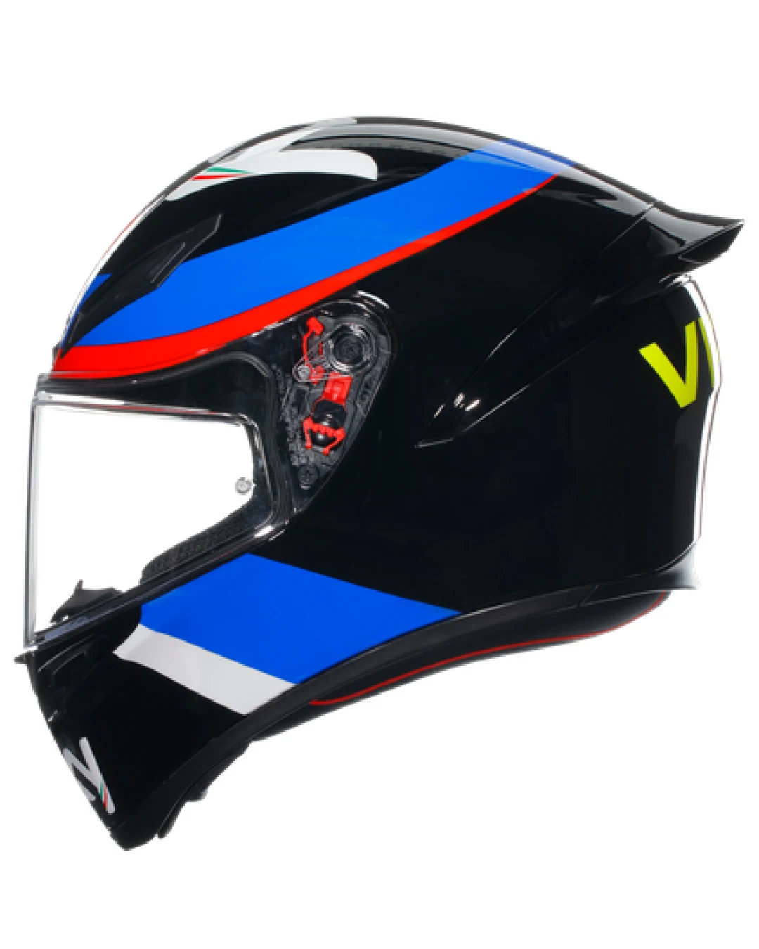 Каска AGV K1 S VR46 SKY RACING TEAM BLACK/RED