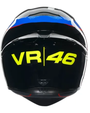 Каска AGV K1 S VR46 SKY RACING TEAM BLACK/RED