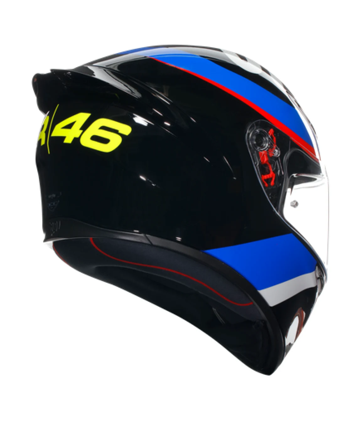 Каска AGV K1 S VR46 SKY RACING TEAM BLACK/RED