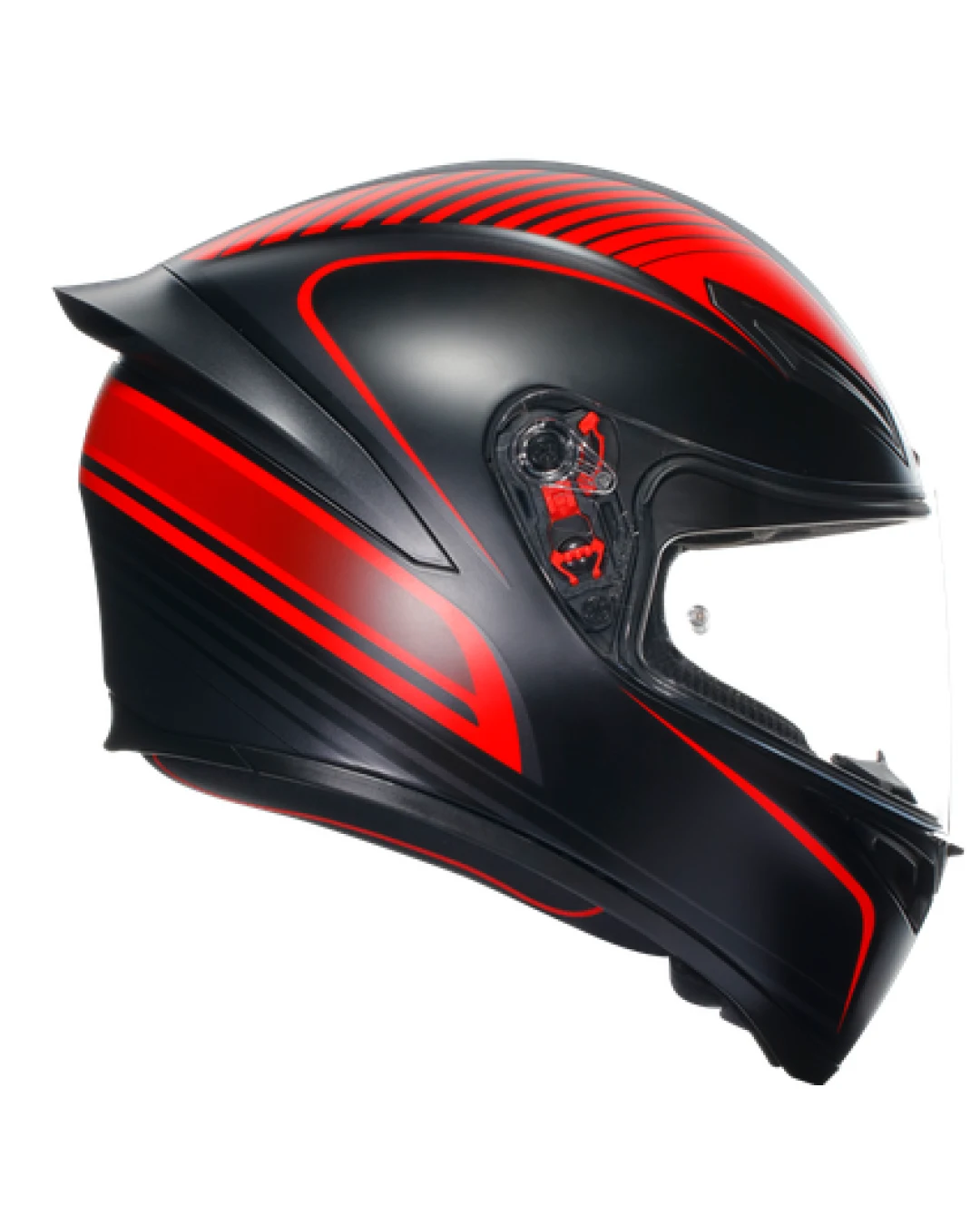 Каска AGV K1 S WARMUP MATT BLACK/RED