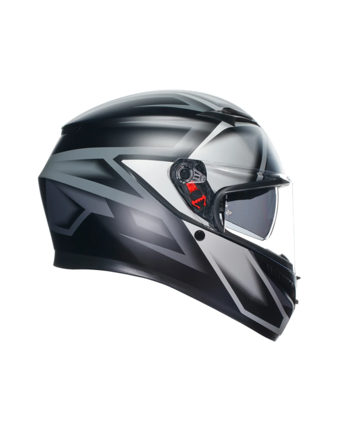 КАСКА  AGV K3 COMPOUND MATT BLACK/GREY