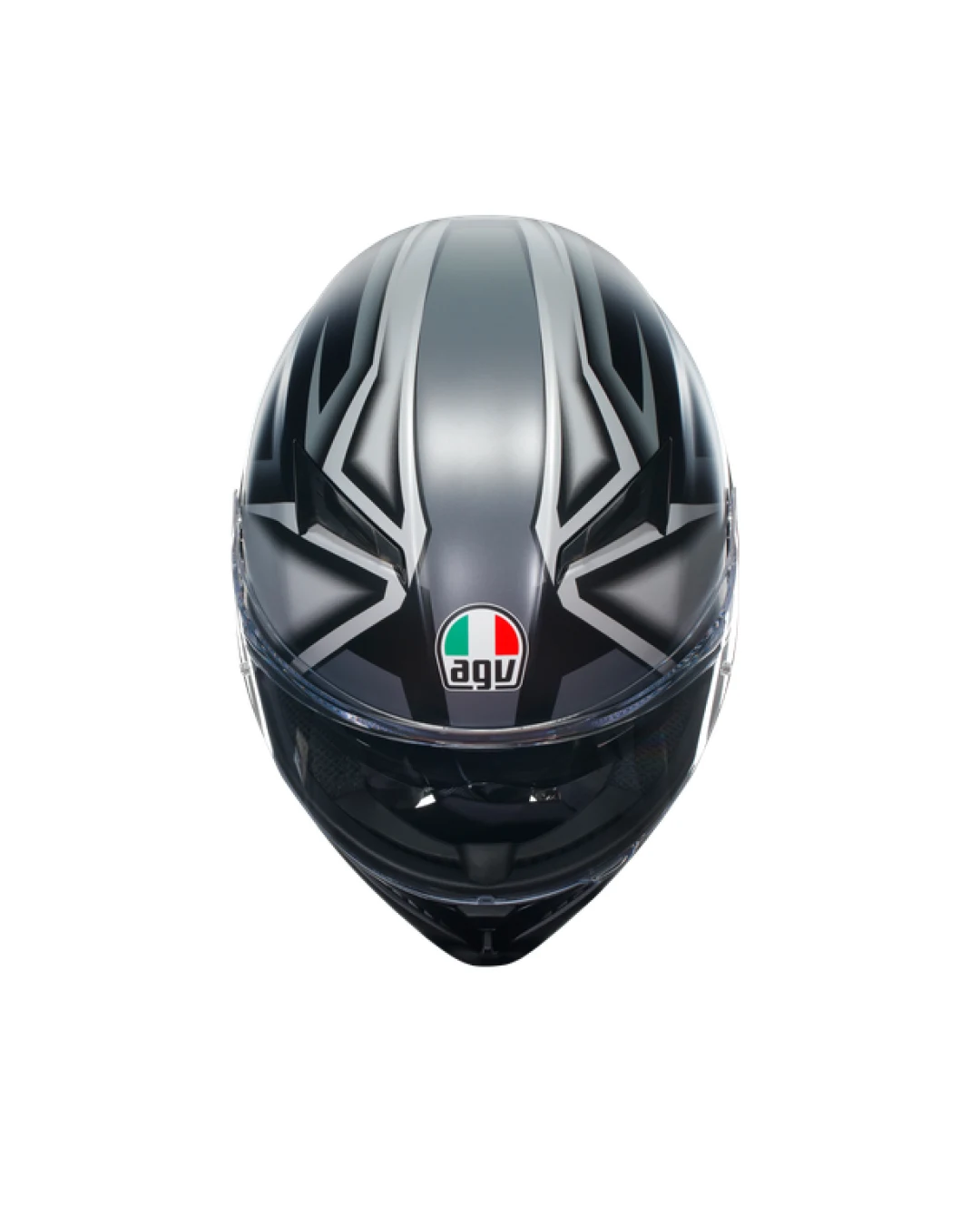 КАСКА  AGV K3 COMPOUND MATT BLACK/GREY