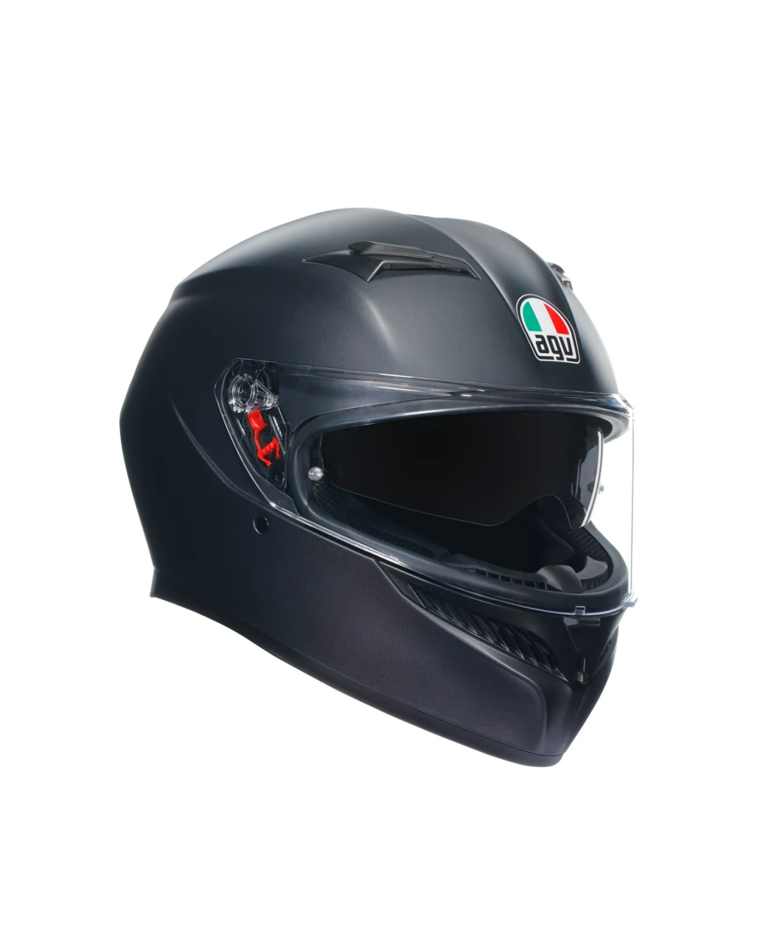 Каска AGV K3 E2206 BLACK MATT