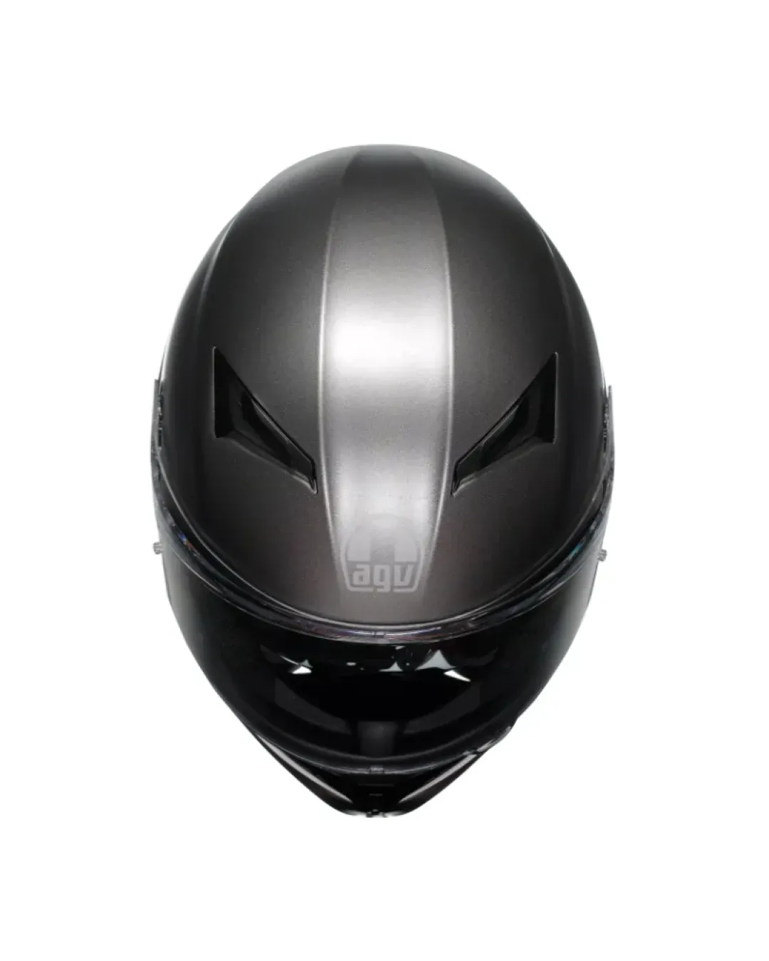 Каска AGV K3 E2206 MONO MATT LUNA GREY