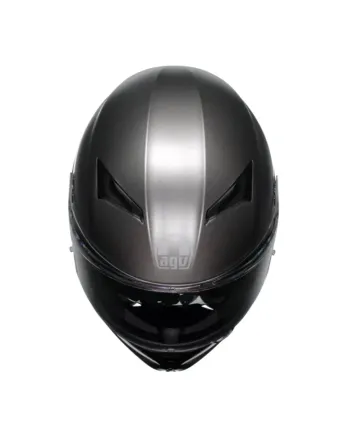 Каска AGV K3 E2206 MONO MATT LUNA GREY