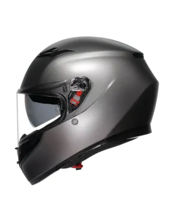 Каска AGV K3 E2206 MONO MATT LUNA GREY