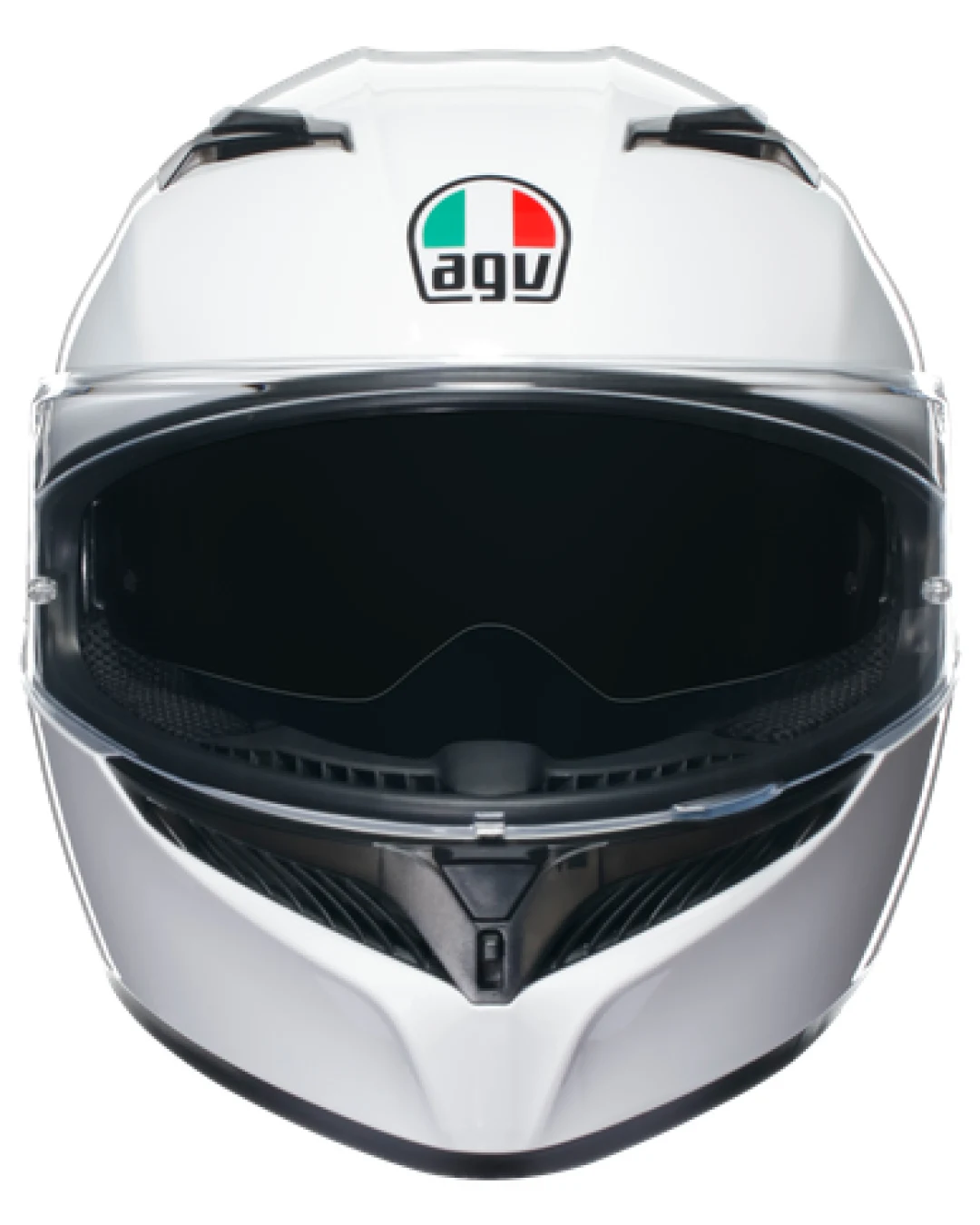 КАСКА AGV K3 E2206 - MONO SETA WHITE