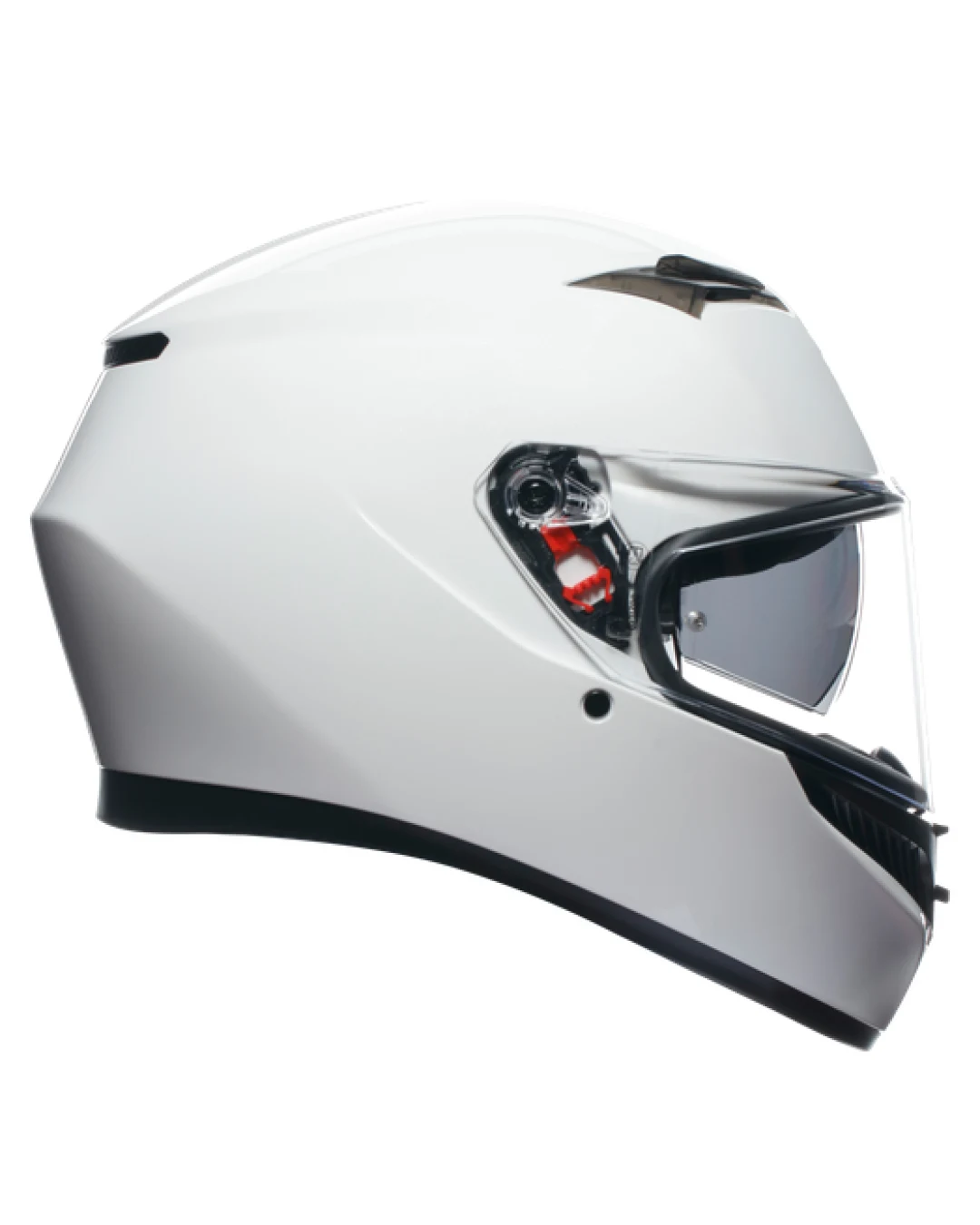 КАСКА AGV K3 E2206 - MONO SETA WHITE