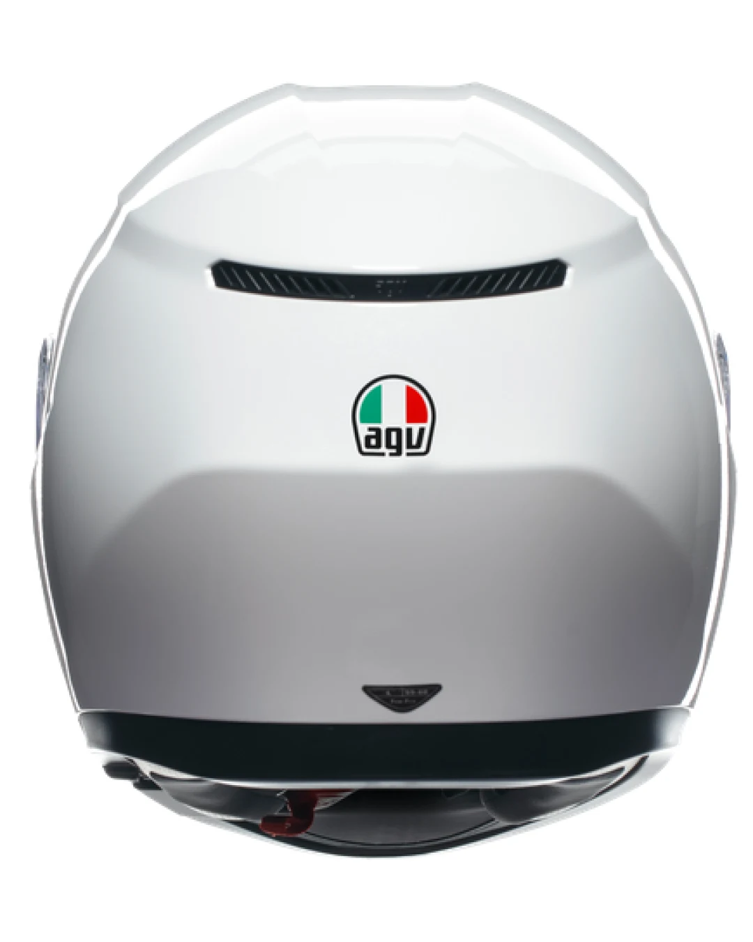 КАСКА AGV K3 E2206 - MONO SETA WHITE