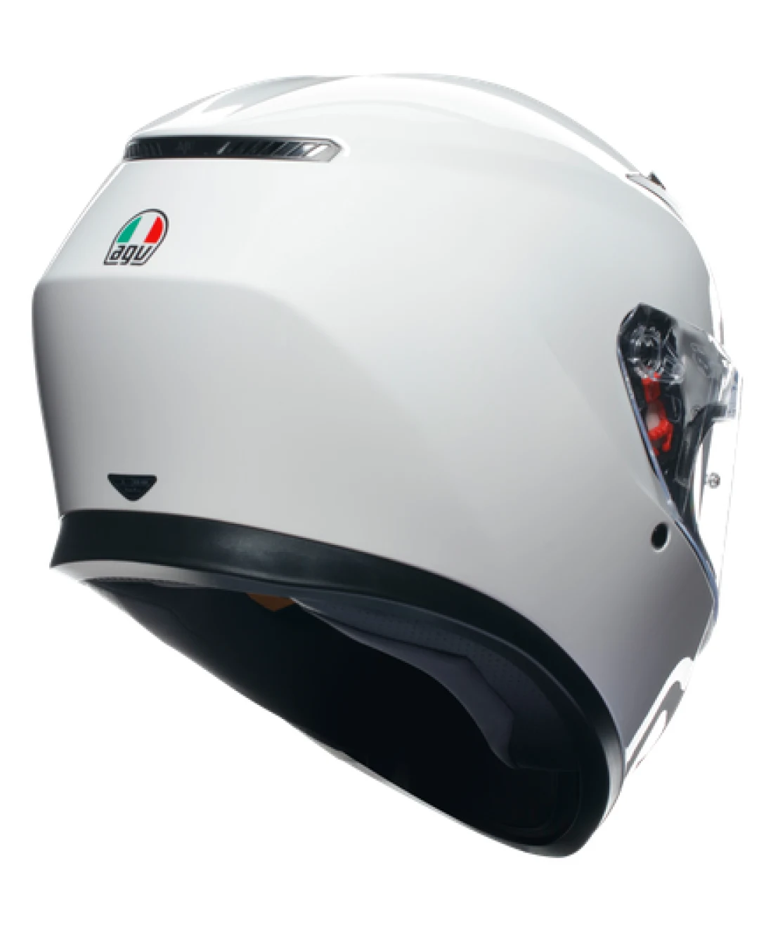 КАСКА AGV K3 E2206 - MONO SETA WHITE