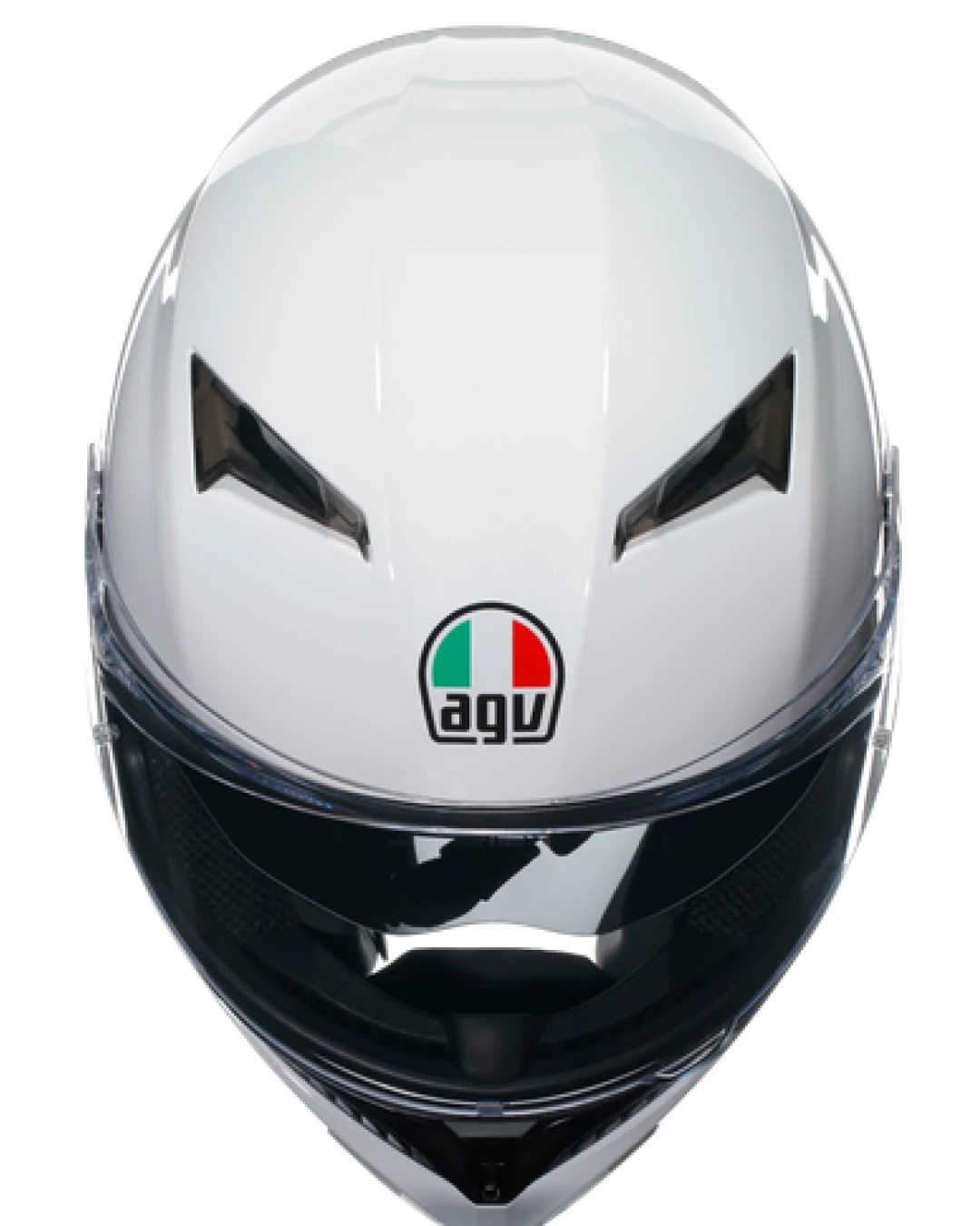 КАСКА AGV K3 E2206 - MONO SETA WHITE