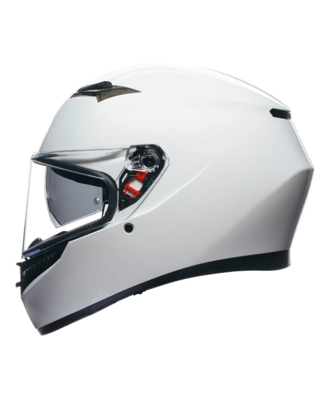 КАСКА AGV K3 E2206 - MONO SETA WHITE