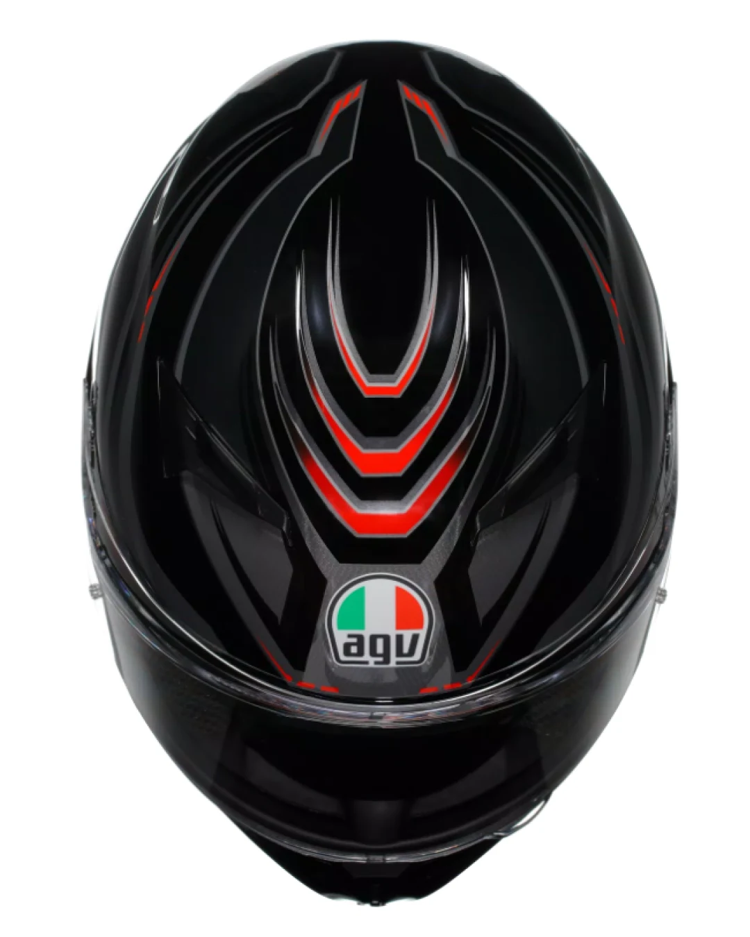 КАСКА  AGV K3 E2206 - SYTH BLACK/RED