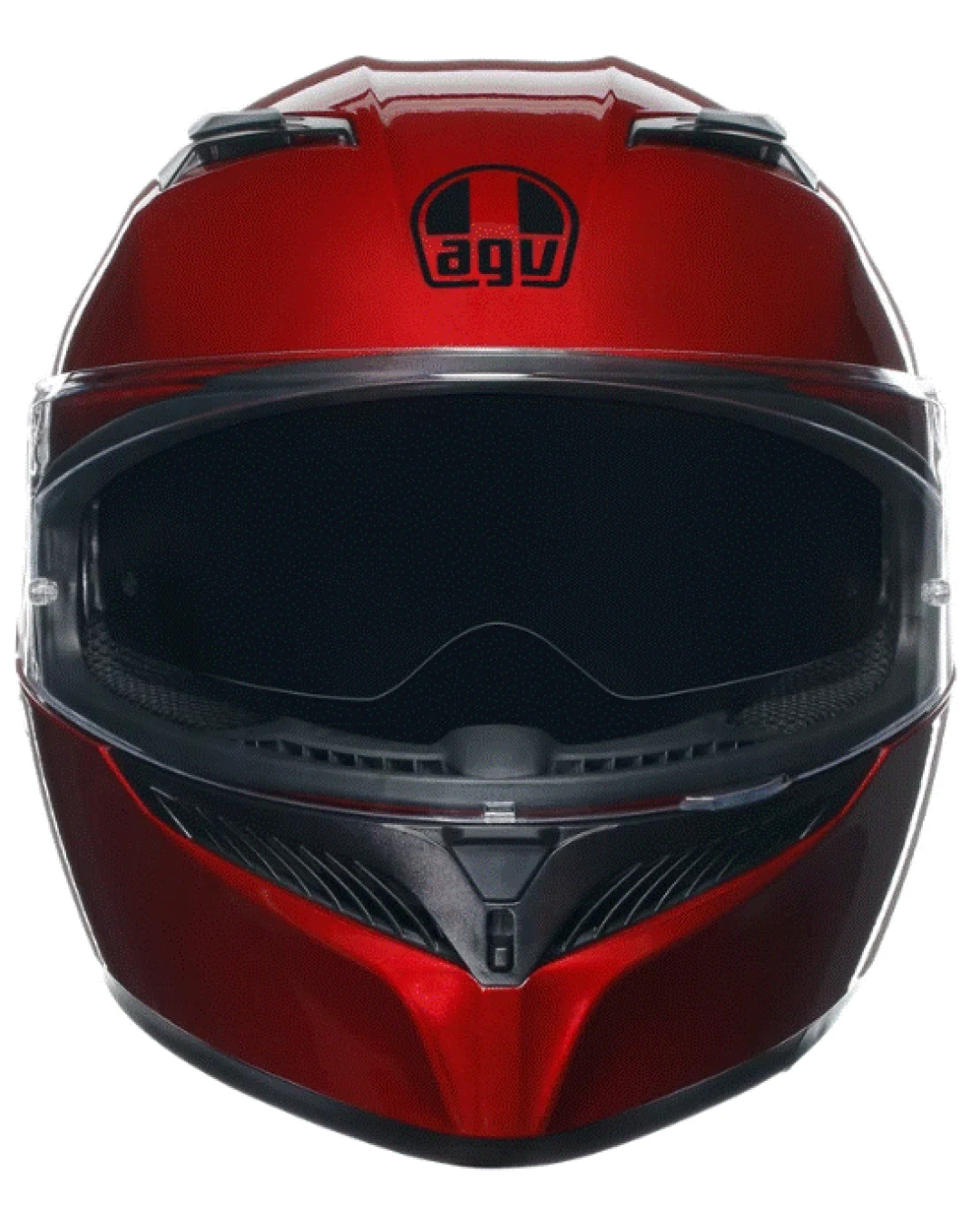 КАСКА AGV K3 - MONO COMPETIZIONE RED